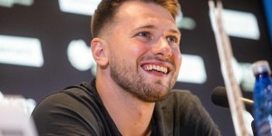 Luka Dončić je dobil prvorojenko