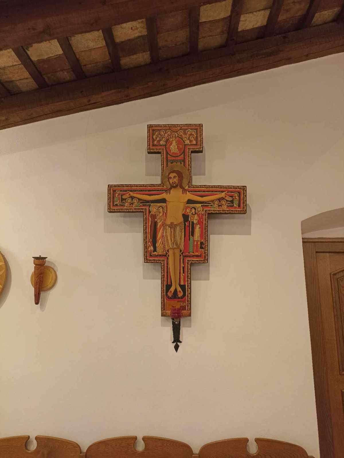 Detajli Frančiškovega križa 1. del