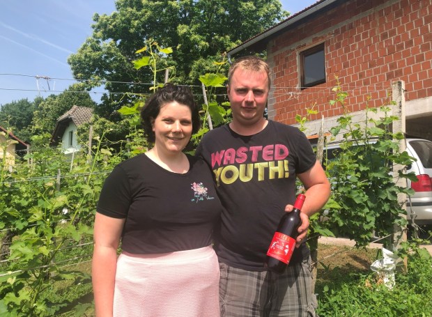 Vesna in Janez Brajer
