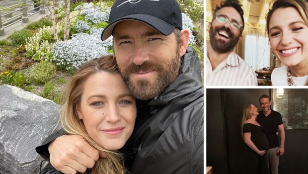 Blake Lively and Ryan Reynolds