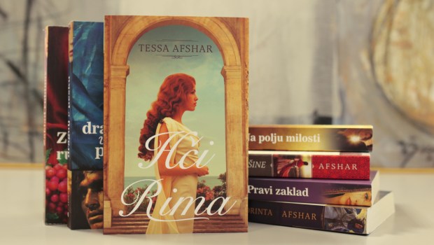 Tessa Afshar knjige