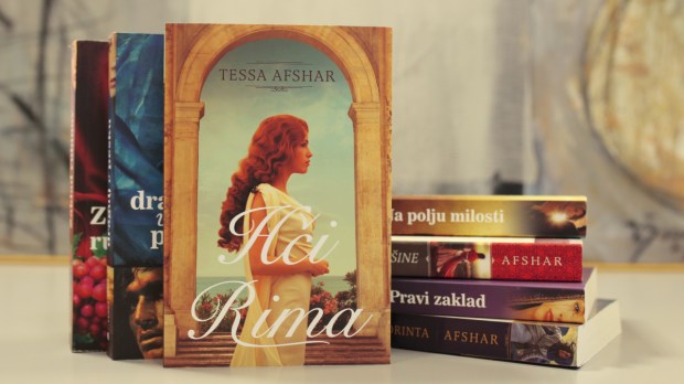 Tessa Afshar knjige
