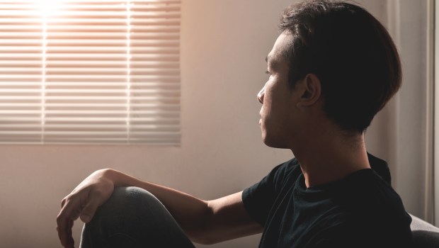 decision prayer uncertain man silence