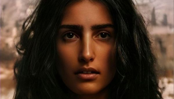 Hiperrealistyczny wizerunek Maryi wykonany przez AI