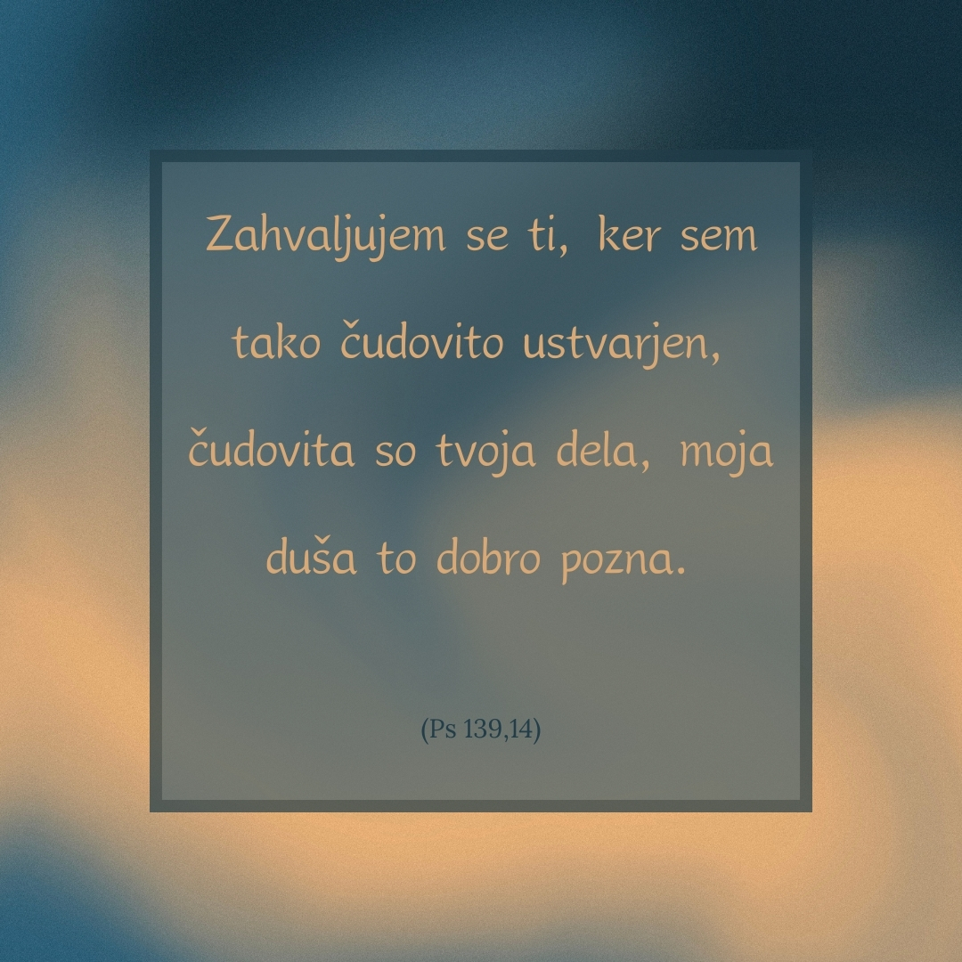 5 svetopisemskih verzov proti manjvrednosti