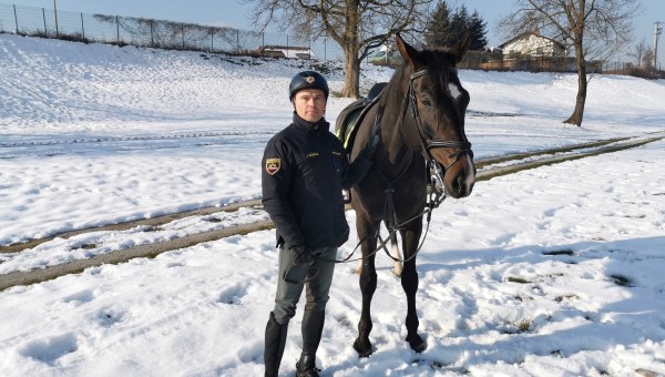 Postaja Konjeniske policije Ljubljana