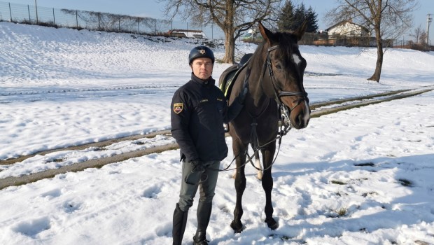 Postaja Konjeniske policije Ljubljana
