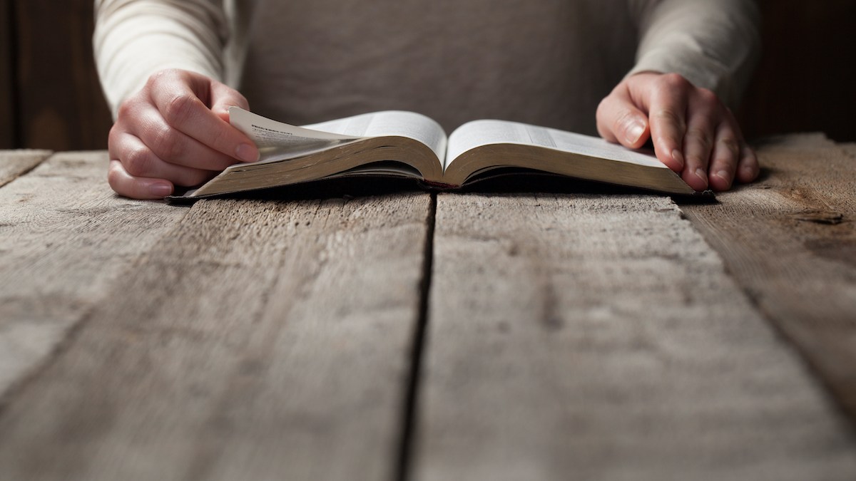 Reading the Bible