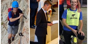 Mladi salezijanec Domen in njegov odgovor na radikalen klic