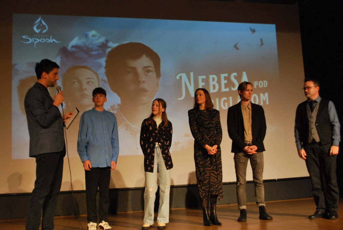 Nebesa pod Triglavom – predpremiera v Antonovem domu