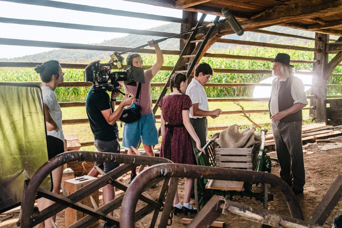 Nebesa pod Triglavom – predpremiera filma Studia Siposh