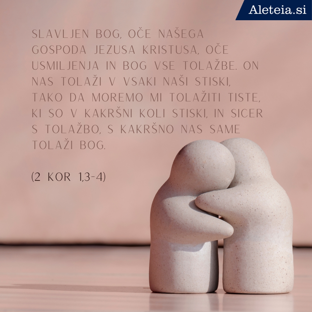 8 svetopisemskih citatov ob izgubi starša