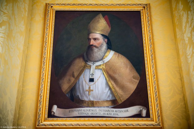 Blessed Estephan El Douaihy - Stefano Douayhy-Patriarch of Antioch of the Maronites