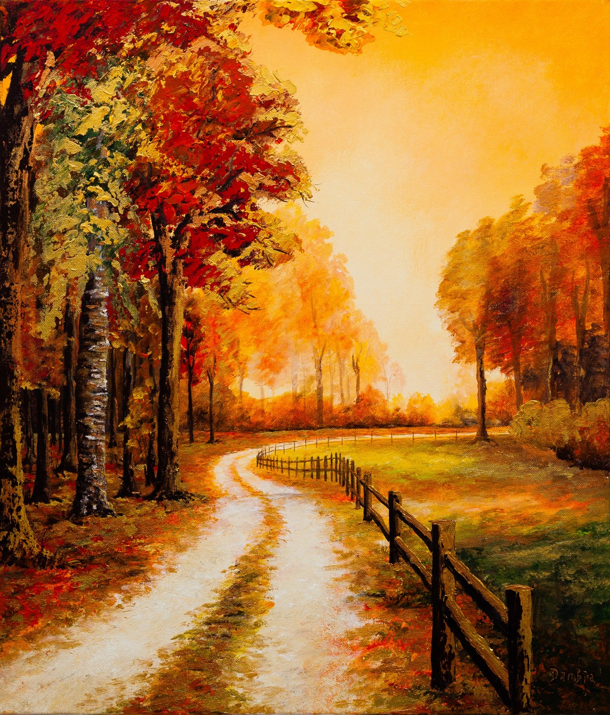 Umetniško ustvarjanje Damijane Bijek