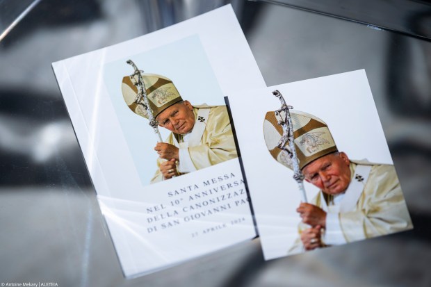 Celebration of the Holy Mass on the occasion of the 10th anniversary of the canonization of (Pope) Saint John Paul II, presided over by Cardinal Giovanni Battista Re
