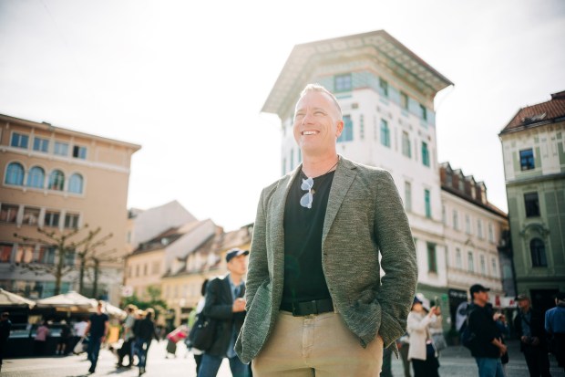 Matt Fradd in Ljubljana
