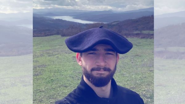 Erwan le marcheur d'Orient