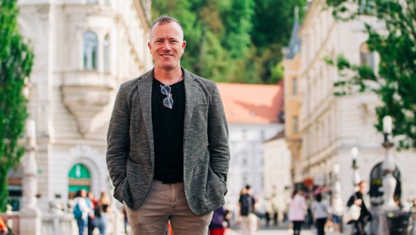Matt Fradd in Ljubljana