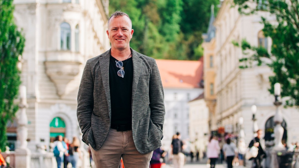 Matt Fradd in Ljubljana