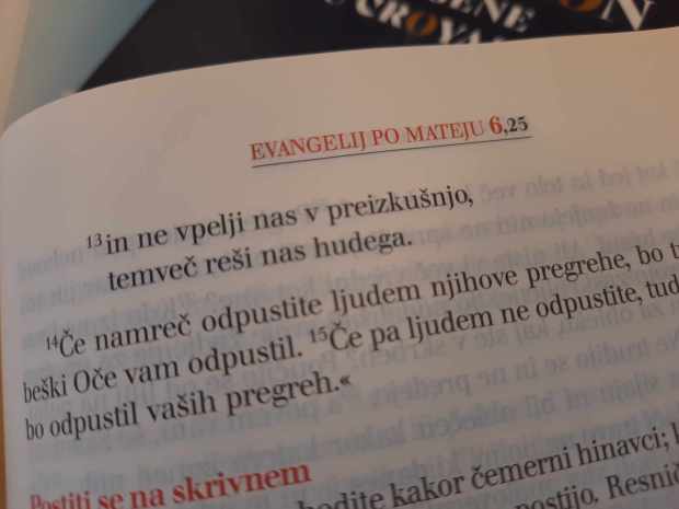 Sveto pismo; bible