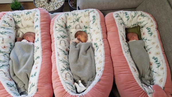 Mlinaric family, triplets