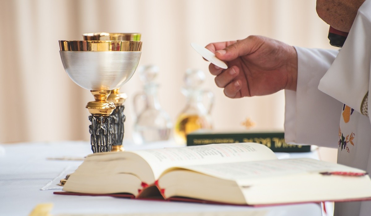 consecration, lectionary, eucharist