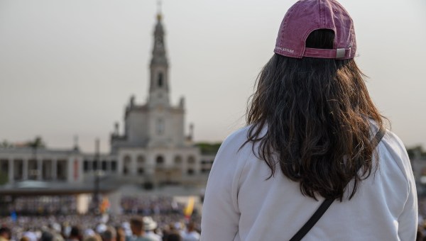 JMJ de Lisbonne, août 2023, Fatima. Image d'illustration.