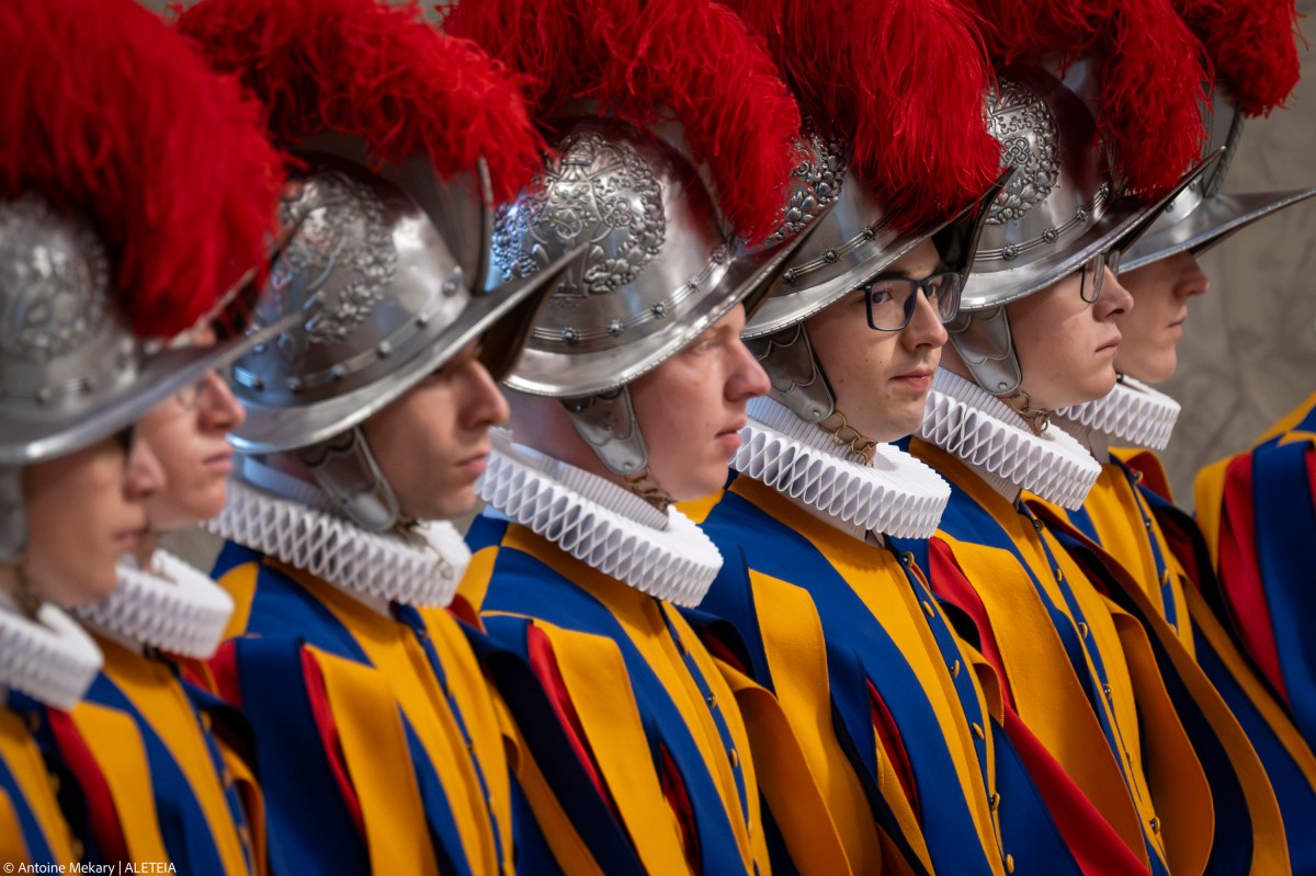 Prisega švicarske garde 2024