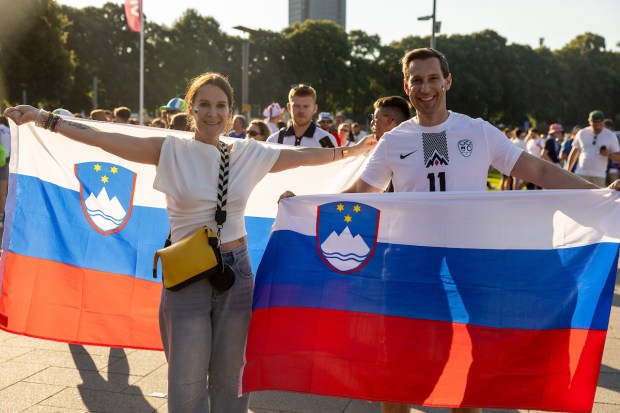slovenia national football team on euro 2024