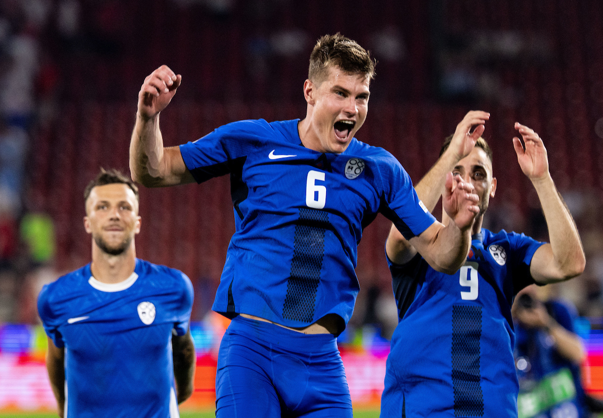 Slovenija : Anglija, fotogalerija tekme