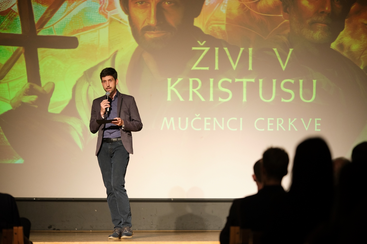 Premiera filma Živi v Kristusu: Mučenci Cerkve