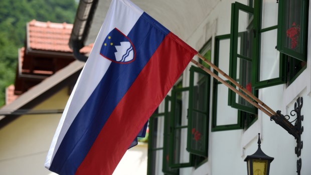 Slovenian flag