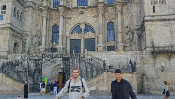 Jakob Debevec in Mitja Trost