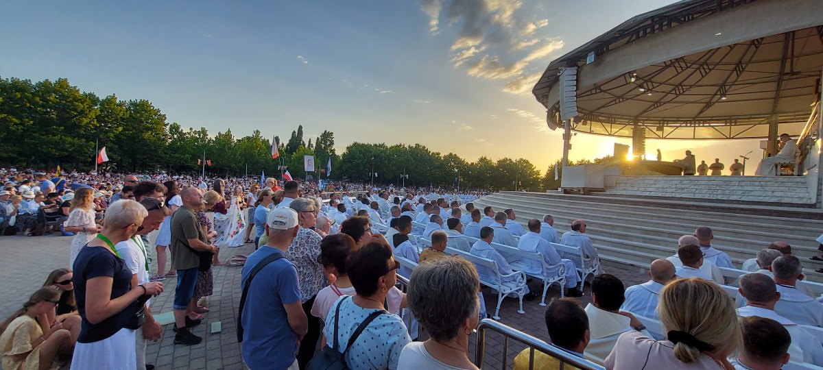 Drago Baligač in Andrej Baligač sta s kolesi poromala v Medžugorje