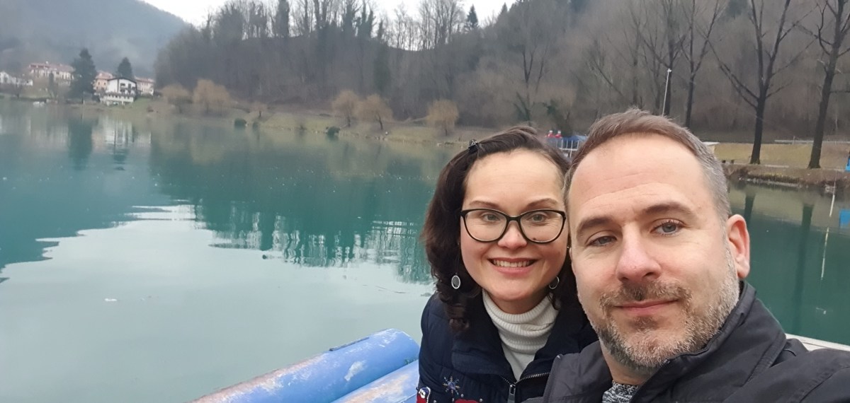 Erik de Possarelli in pokojna Simona Drev