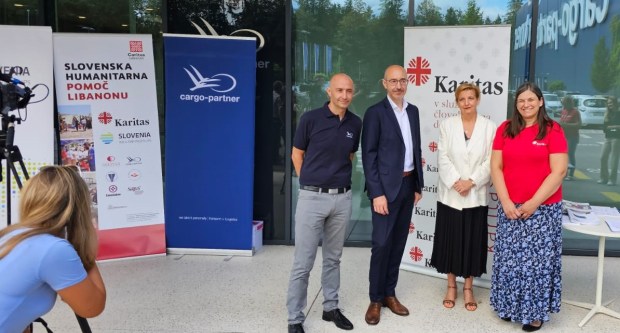 Novinarska konferenca Karitas