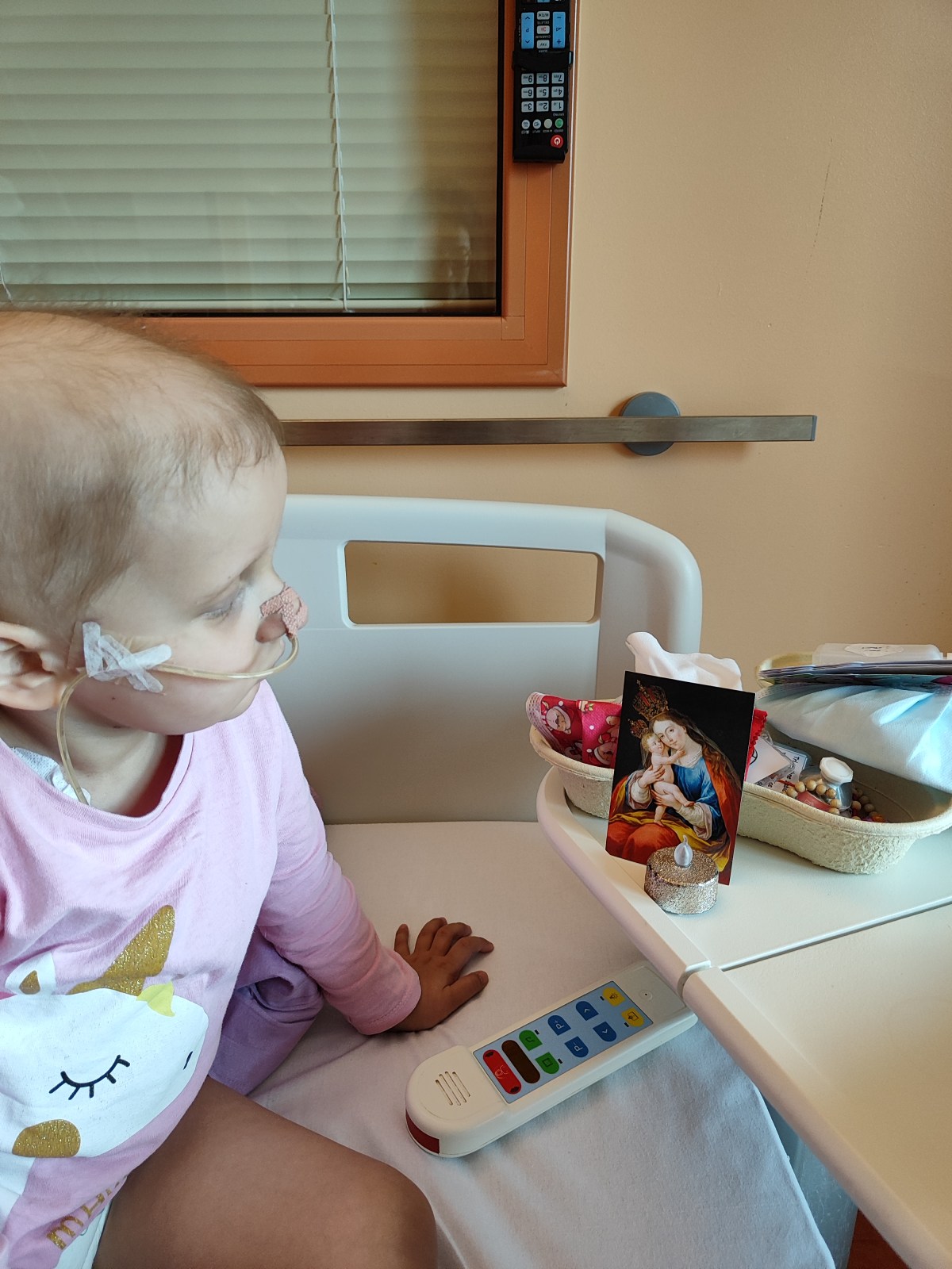 Mala Judita in njena ljubezen do Marije