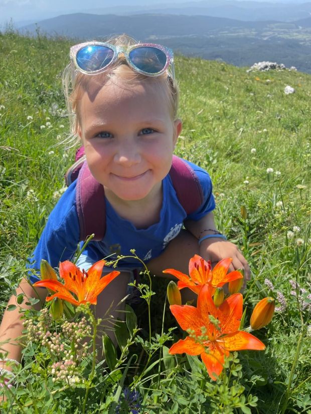 Mojca Ahačič Gradišar, Lili Gradišar