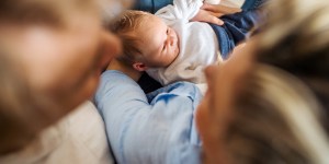 Tihe zadrege ob obisku novorojenčka