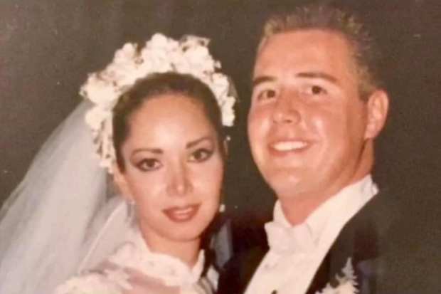 Tomás e Ivonne Ream. Matrimonio