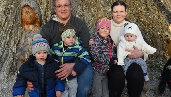 Irena in Daniel Mrvoš