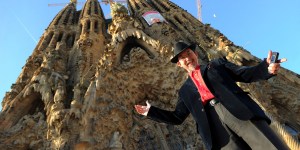 Spreobrnil se je na gradbišču katedrale Sagrada Familia