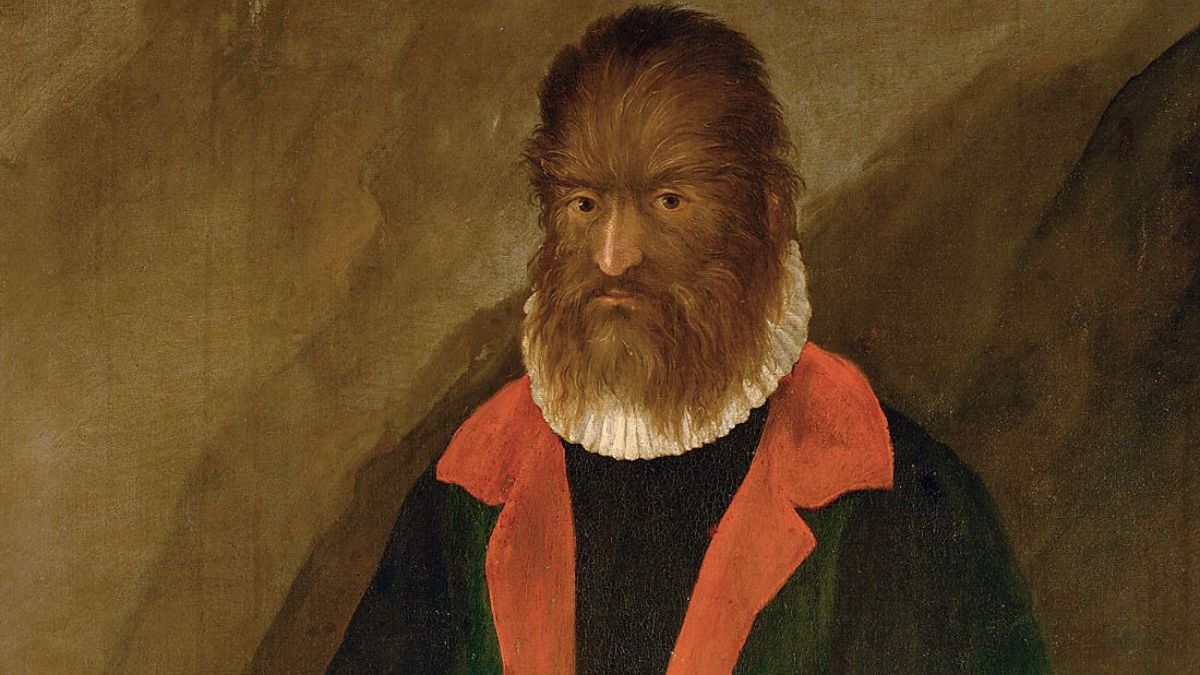Petrus Gonsalvus La bella y la bestia historia real