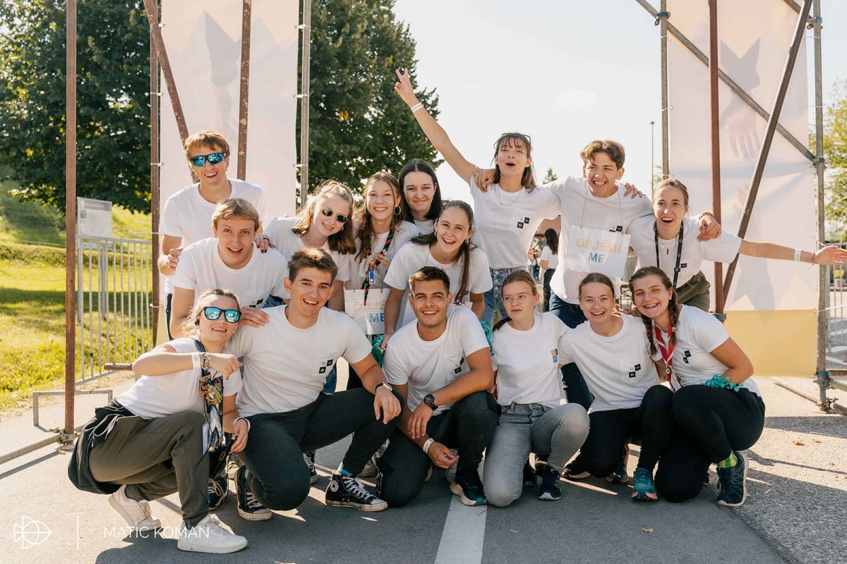 Stična mladih 2024 – prihod in zbiranje udeležencev