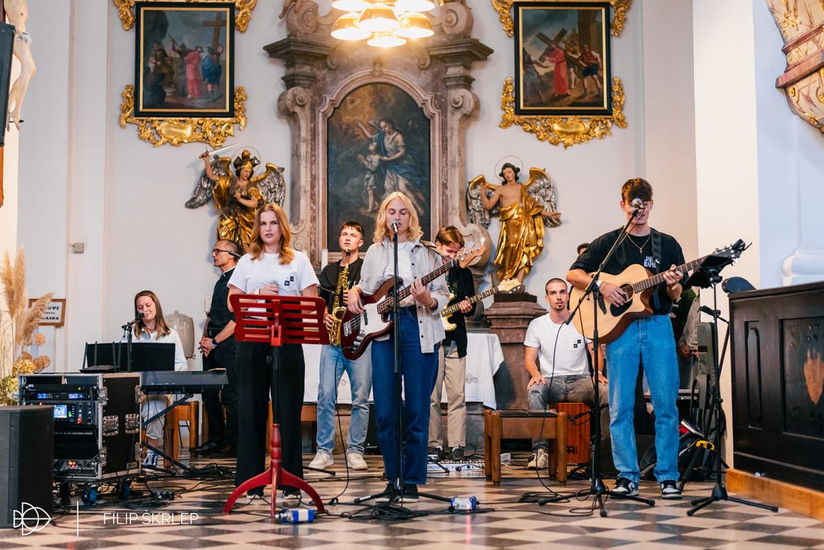 Stična mladih 2024 – dogajanje v cerkvi