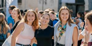 “V Sloveniji je upanje. Mladi lahko s svojim zgledom in vero vplivamo na svet.”