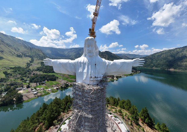 The Tallest Statue of Jesus in The World