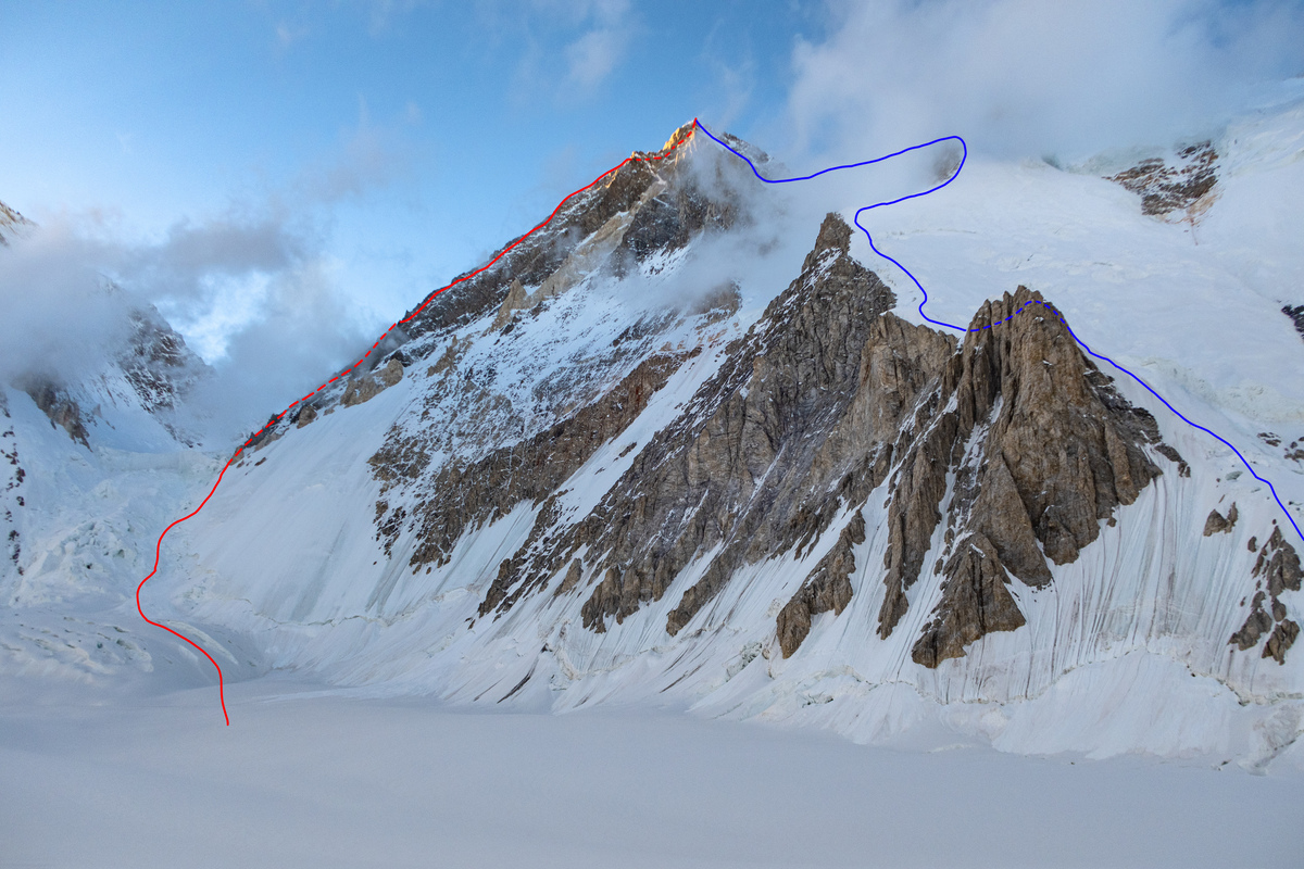 Aleš Česen in odprava na osemtisočaka