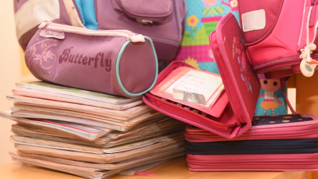 school; bag
