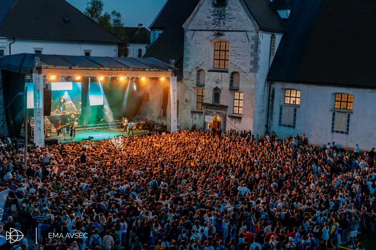 Stična mladih 2024 – slavilni večer, koncert